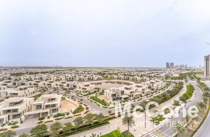 شقة - غرفة نوم - 1 حمام للايجار في برج Park Horizon 1 - بارك هورايزون - دبي هيلز استيت - دبي