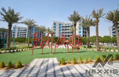 Apartment - Studio - 1 for rent in MAG 520 - Mag 5 Boulevard - Residential District - Dubai South (Dubai World Central) - Dubai