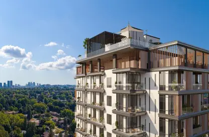 Apartment - 2 Bedrooms - 3 Bathrooms for sale in Manam Pearl - Al Furjan - Dubai