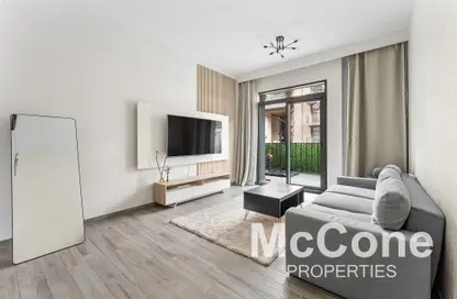 شقة - غرفة نوم - 2 حمامات للايجار في بلغرافيا سكوير - قرية جميرا الدائرية - دبي