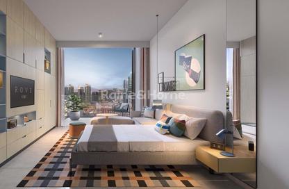 Apartment - Studio - 1 for sale in Rove Home Downtown - Downtown Dubai - Dubai Apartment - Studio - 1 for sale in Rove Home Downtown - Downtown Dubai - Dubai