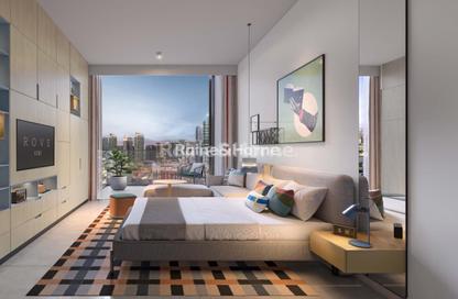 Apartment - Studio - 1 Bathroom for sale in Rove Home Downtown - Downtown Dubai - Dubai