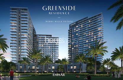شقة - غرفة نوم - 1 حمام للبيع في برج Greenside ريزيدنس A - جرين سايد ريزيدينس - دبي هيلز استيت - دبي