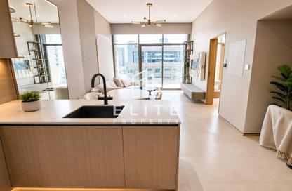 Apartment - 1 Bedroom - 2 Bathrooms for rent in Pearl House III - District 11 - Jumeirah Village Circle - Dubai