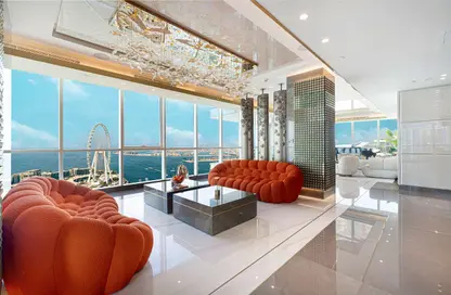 Apartment - 3 Bedrooms - 3 Bathrooms for rent in Al Bateen Residences - Jumeirah Beach Residence - Dubai Apartment - 3 Bedrooms - 3 Bathrooms for rent in Al Bateen Residences - Jumeirah Beach Residence - Dubai