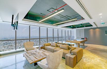 Office Space - Studio - 1 Bathroom for rent in Jumeirah Business Centre 2 (JBC 2) - JLT Cluster V - Jumeirah Lake Towers - Dubai