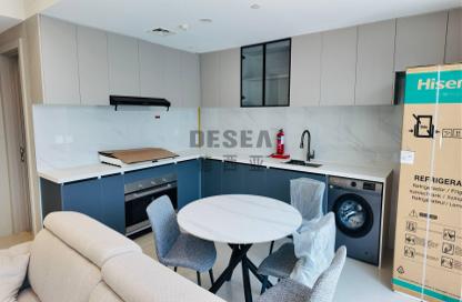 Apartment - 2 - 3 for rent in Sports View Residence - International City Phase 2 - Dubai