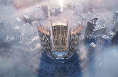 شقة - غرفة نوم - 2 حمامات للبيع في برج بن غاطي سكاي رايز أ - بن غاطي سكاي رايز - الخليج التجاري - دبي