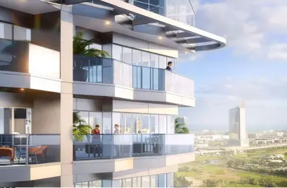 Apartment - Studio - 1 Bathroom for sale in Golf Views Seven City - Jumeirah Lake Towers - Dubai
