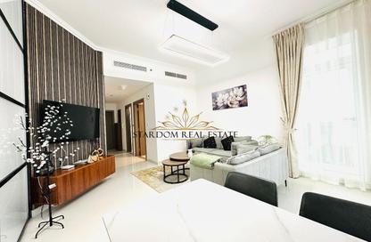 Apartment - 1 - 2 for rent in Topaz Residence 2 - Topaz Residence - Dubai Silicon Oasis - Dubai