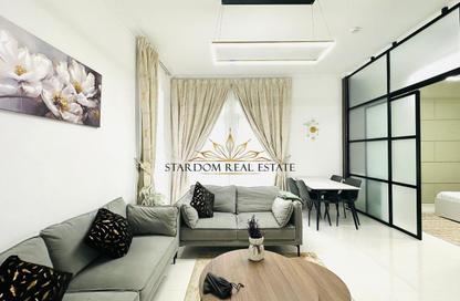 Apartment - 1 - 2 for rent in Topaz Residence 2 - Topaz Residence - Dubai Silicon Oasis - Dubai