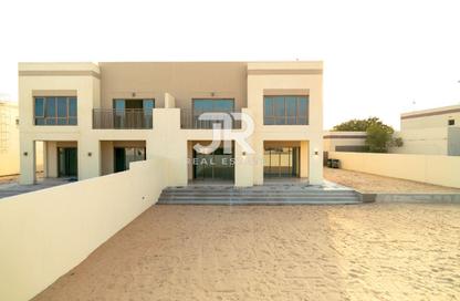 Villa - 4 Bedrooms - 4 Bathrooms for rent in Garden View Villas - Jebel Ali Village - Jebel Ali - Dubai Villa - 4 Bedrooms - 4 Bathrooms for rent in Garden View Villas - Jebel Ali Village - Jebel Ali - Dubai