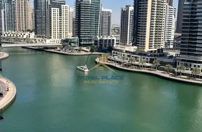 Apartment - 2 Bedrooms - 3 Bathrooms for rent in JAM Marina Residence - Dubai Marina - Dubai