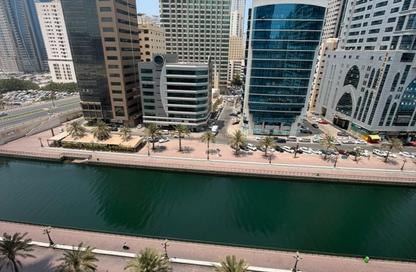 Apartment - 3 Bedrooms - 3 Bathrooms for rent in Queen Tower - Al Qasba - Sharjah