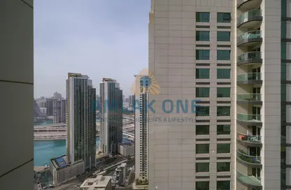 شقة - غرفة نوم - 2 حمامات للبيع في مارينا بلو - مارينا سكوير - جزيرة الريم - أبوظبي