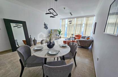 Apartment - 1 - 2 for rent in MAG 218 - Dubai Marina - Dubai