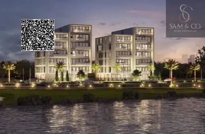 Apartment - 1 Bedroom - 2 Bathrooms for sale in Golf Community - Al Zorah - Ajman