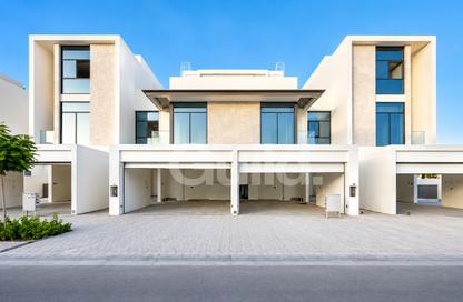 Townhouse - 4 - 5 for rent in Opal Gardens - District 11 - Mohammed Bin Rashid City - Dubai