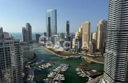 شقة - غرفة نوم - 2 حمامات للبيع في برج إسكان - دبي مارينا - دبي