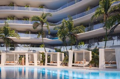 Apartment - Studio - 1 Bathroom for sale in Trussardi Residences Phase II - Trussardi Residences - Al Furjan - Dubai