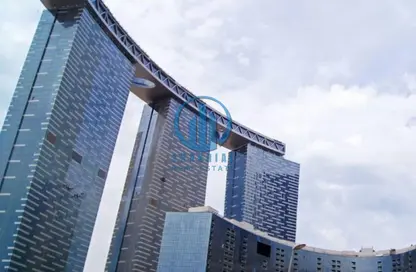 شقة - 2 غرف نوم - 2 حمامات للايجار في برج البوابة 1 - شمس أبوظبي - جزيرة الريم - أبوظبي