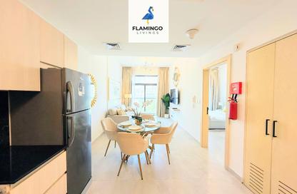 Apartment - 1 - 2 for rent in Binghatti Mirage - District 10 - Jumeirah Village Circle - Dubai