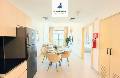 Apartment - 1 Bedroom - 2 Bathrooms for rent in Binghatti Mirage - District 10 - Jumeirah Village Circle - Dubai