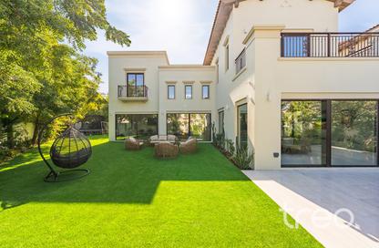 Villa - 4 Bedrooms - 4 Bathrooms for rent in Rosa - Arabian Ranches 2 - Dubai