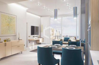 Apartment - Studio - 1 Bathroom for sale in Golf Views Seven City - JLT Cluster Z - Jumeirah Lake Towers - Dubai Apartment - Studio - 1 Bathroom for sale in Golf Views Seven City - JLT Cluster Z - Jumeirah Lake Towers - Dubai