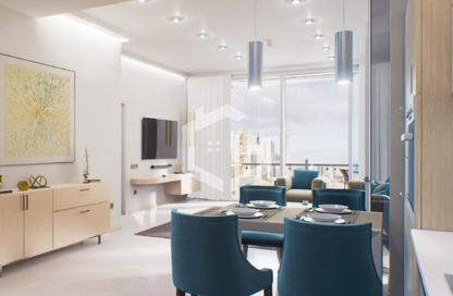 Apartment - Studio - 1 Bathroom for sale in Golf Views Seven City - JLT Cluster Z - Jumeirah Lake Towers - Dubai Apartment - Studio - 1 Bathroom for sale in Golf Views Seven City - JLT Cluster Z - Jumeirah Lake Towers - Dubai