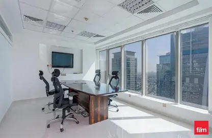 مكتب - استوديو - 6 حمامات للايجار في وان ليك بلازا - (JLT) مجمع T - أبراج بحيرات الجميرا - دبي