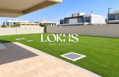 Villa - 4 - 5 for rent in The Pulse Beachfront 2 - The Pulse - Dubai South (Dubai World Central) - Dubai