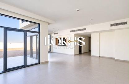 Villa - 4 - 5 for rent in The Pulse Beachfront 2 - The Pulse - Dubai South (Dubai World Central) - Dubai