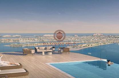 Apartment - 3 - 4 for sale in Seapoint Tower 1 - Seapoint - Emaar Beachfront - Dubai Harbour - Dubai Apartment - 3 - 4 for sale in Seapoint Tower 1 - Seapoint - Emaar Beachfront - Dubai Harbour - Dubai