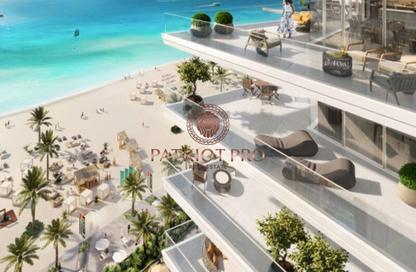 Apartment - 3 - 4 for sale in Seapoint Tower 1 - Seapoint - Emaar Beachfront - Dubai Harbour - Dubai