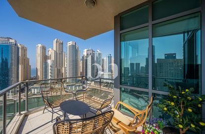 Apartment - 2 Bedrooms - 3 Bathrooms for sale in Al Majara 2 - Al Majara Towers - Dubai Marina - Dubai