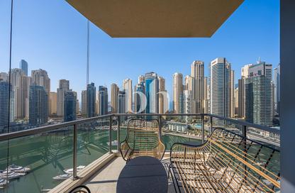 Apartment - 2 Bedrooms - 3 Bathrooms for sale in Al Majara 2 - Al Majara Towers - Dubai Marina - Dubai