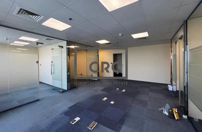 Office Space - Studio - 1 Bathroom for rent in Liwa Heights Tower - Barsha Heights (Tecom) - Dubai