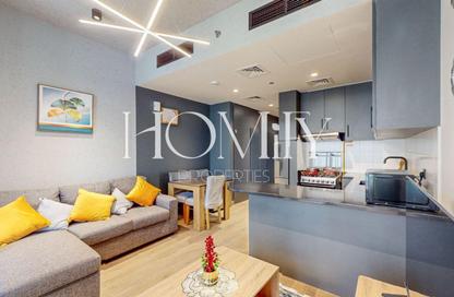 Apartment - Studio - 1 Bathroom for rent in LOCI Residences - District 14 - Jumeirah Village Circle - Dubai