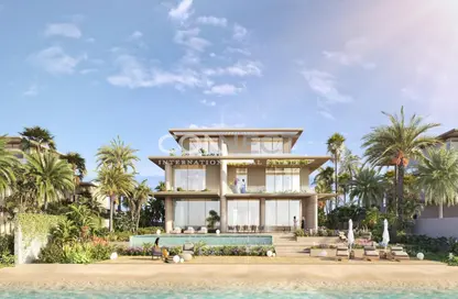 Villa - 6 Bedrooms - 7 Bathrooms for sale in Ajmal Makan City - Sharjah Waterfront City - Sharjah