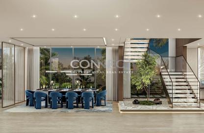 Villa - 6 Bedrooms - 7 Bathrooms for sale in Azura Villas - Ajmal Makan City - Sharjah Waterfront City - Sharjah