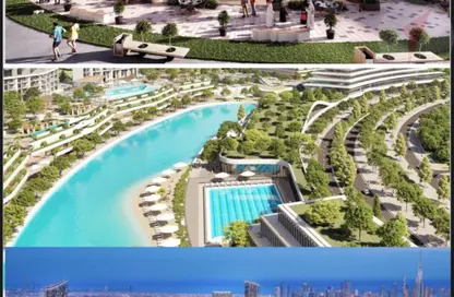 Apartment - 1 Bedroom - 1 Bathroom for sale in 330 Riverside Crescent - Sobha Hartland II - Bukadra - Dubai