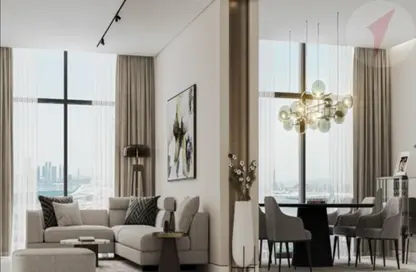 Apartment - 1 Bedroom - 1 Bathroom for sale in 330 Riverside Crescent - Sobha Hartland II - Bukadra - Dubai