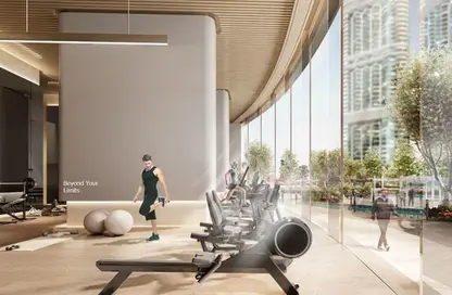 شقة - غرفة نوم - 1 حمام للبيع في 340 ريفرسايد كريسينت - شوبا هارتلاند الثانية - بو كدرة - دبي