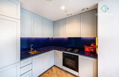 Apartment - 1 - 1 for sale in Peninsula Three - Peninsula - Business Bay - Dubai