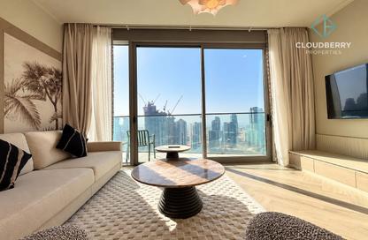 Apartment - 1 - 1 for sale in Peninsula Three - Peninsula - Business Bay - Dubai