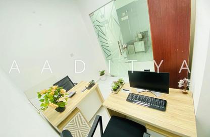 Office Space - Studio - 1 for rent in Red Avenue - Al Garhoud - Dubai Office Space - Studio - 1 for rent in Red Avenue - Al Garhoud - Dubai