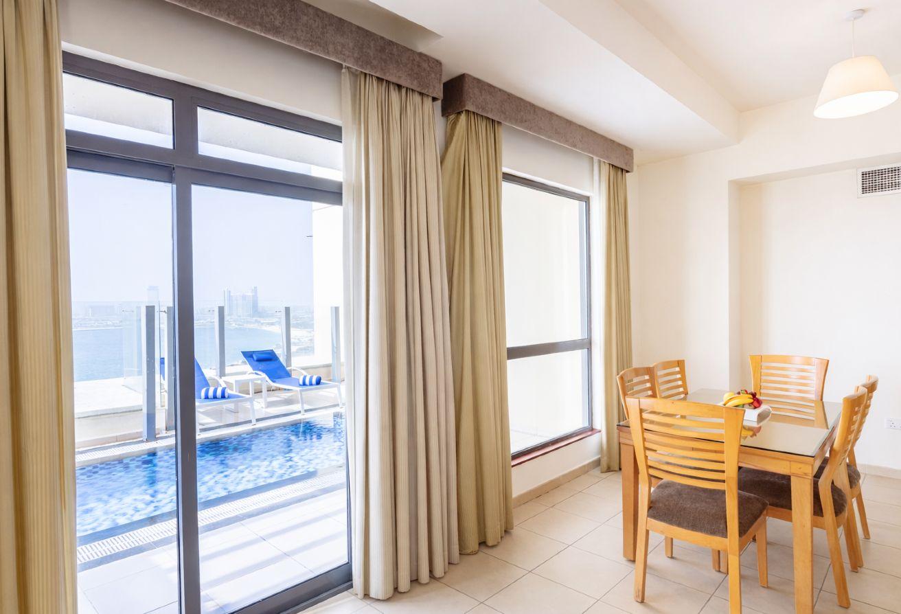 Premium 3BR | Private Pool | Furnished | Ready photo 5