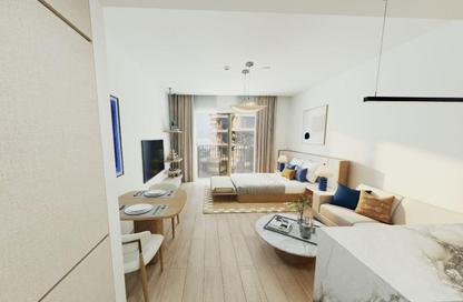 Apartment - Studio - 1 Bathroom for sale in The Beach House - Fahid Island - Abu Dhabi