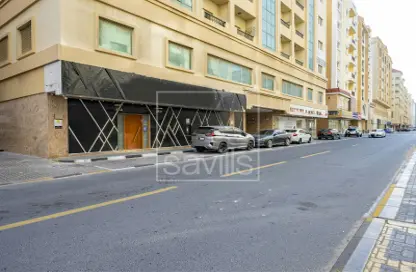 محل - استوديو للايجار في بناية هاجر - تجارية مويلح - الشارقة